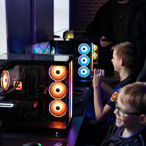 Medlemmer af klubben